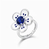 Ringe Gaurosa Dame Biancospino in Silber 10498804 - 10498804